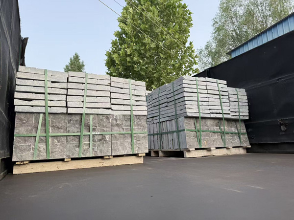 嘉祥自然面青石板材